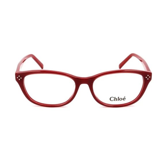 NEW  CHLOE EYEGLASSES RED WOMEN EYEWEAR CHLOE CE2651A 613